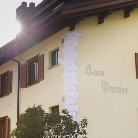 Parnier By Interhome Apartment Klosters